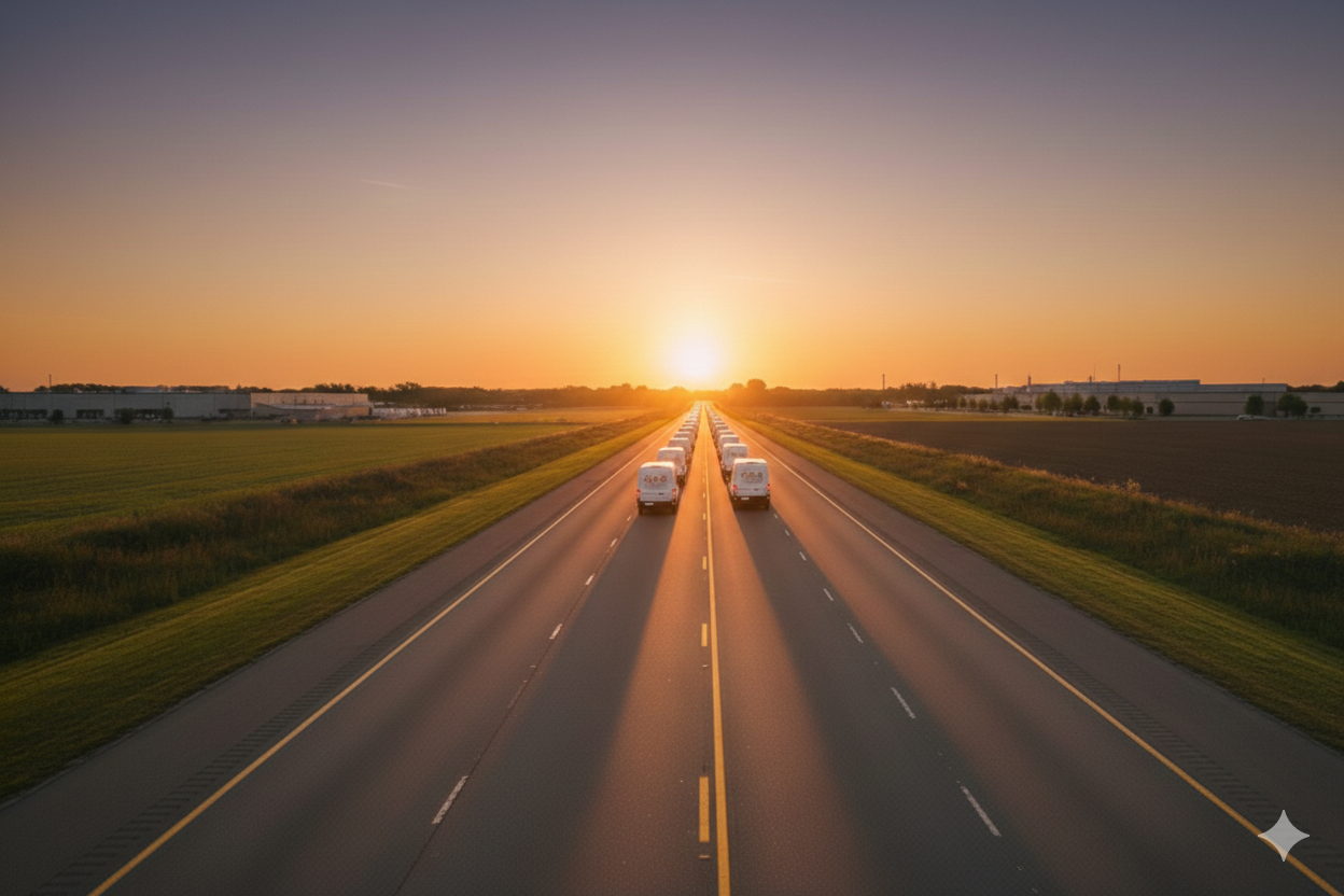 Last mile integration for logistics providers